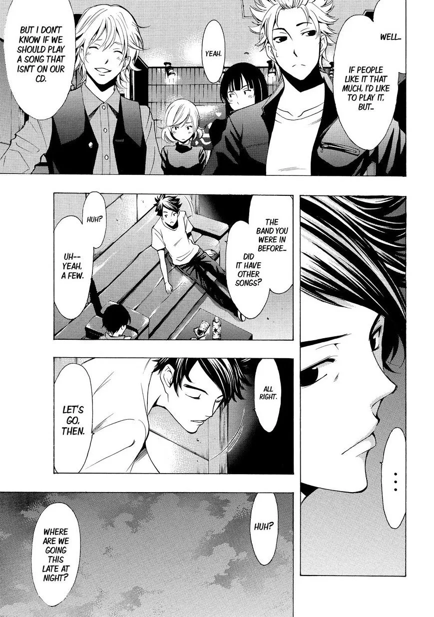 Fuuka Chapter 127 page 5 - 