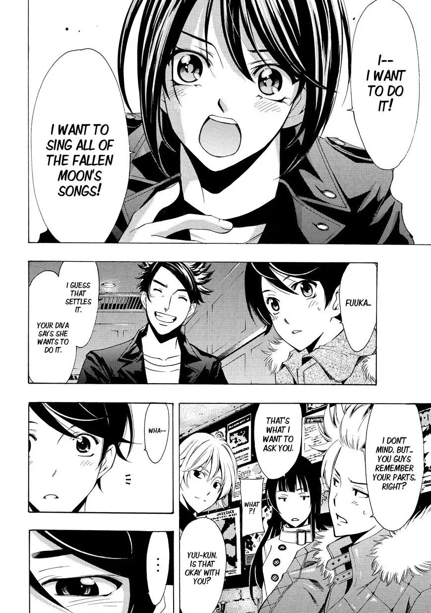 Fuuka Chapter 127 page 8 - 