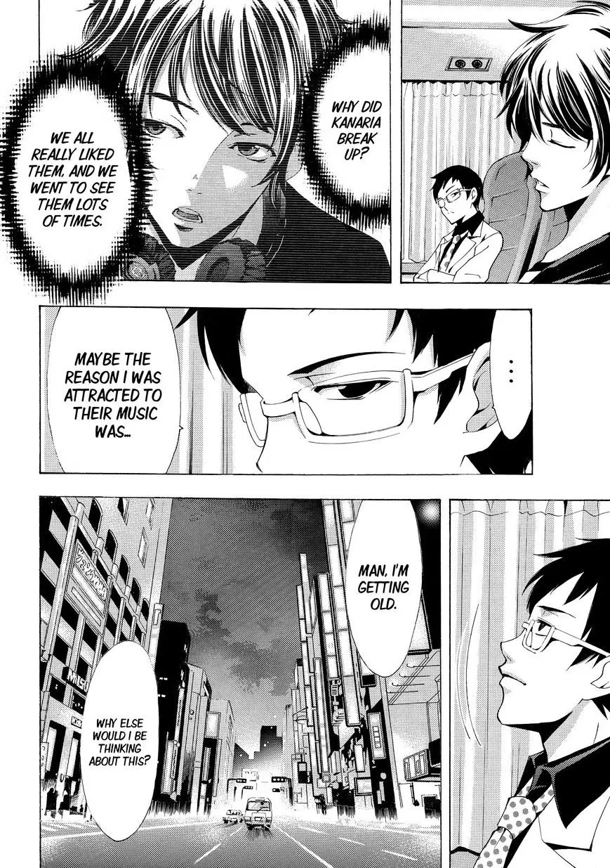 Fuuka Chapter 127 page 10 - 