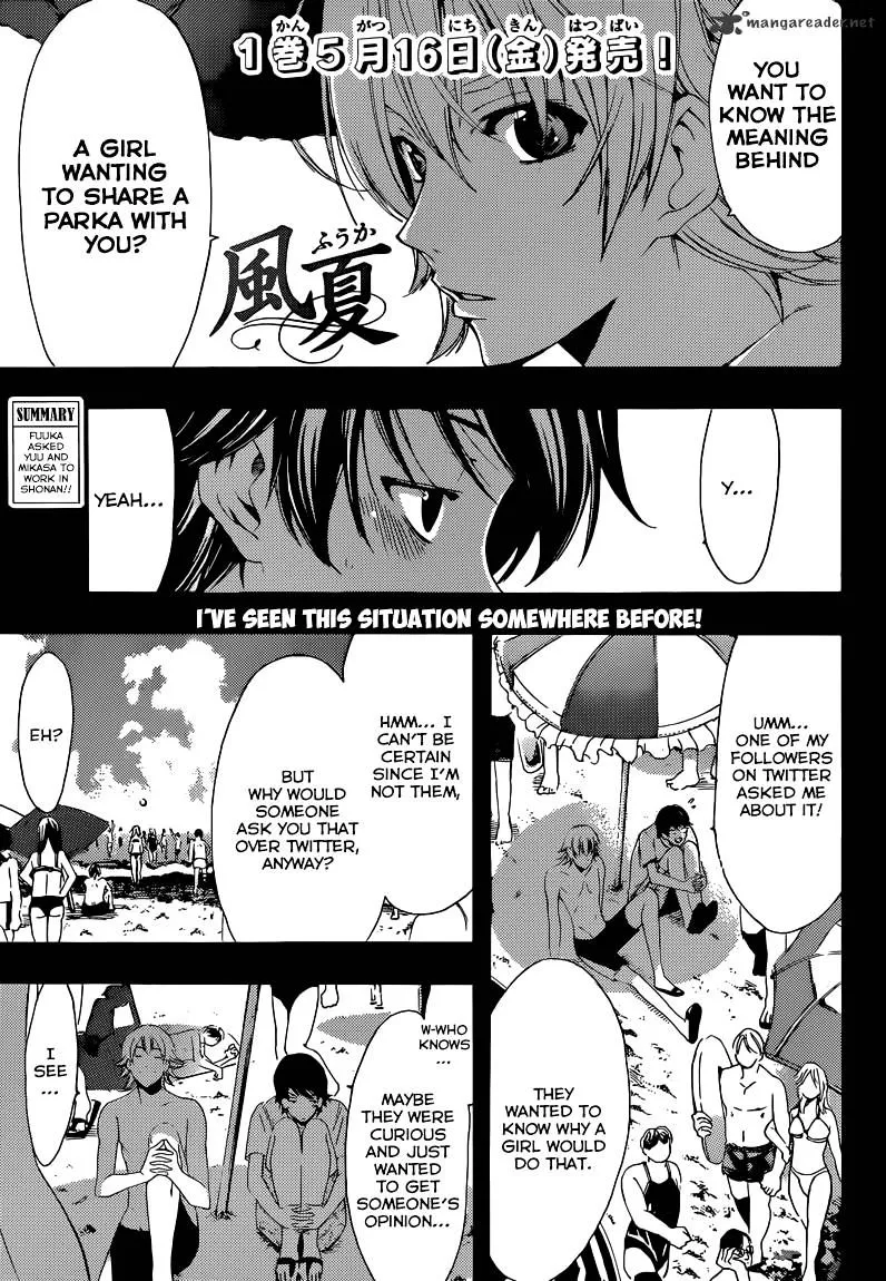Read Fuuka chapter 13 image 1 on Lezhin