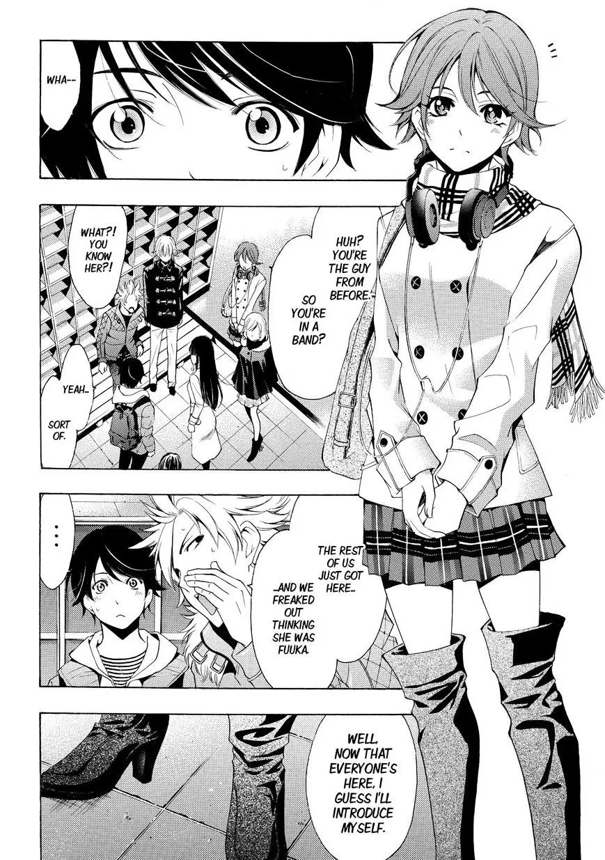 Read Fuuka chapter 136 image 3 on Lezhin