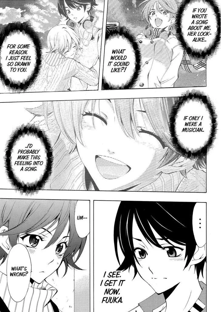 Fuuka Chapter 139 page 11 - 