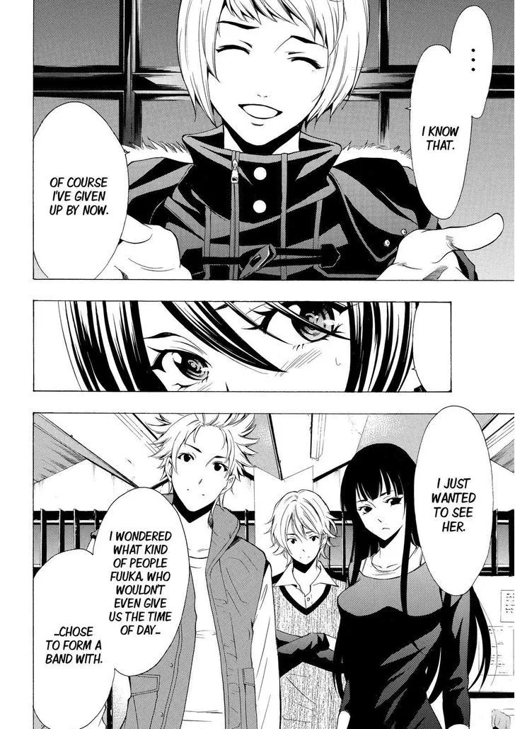 Fuuka Chapter 139 page 4 - 