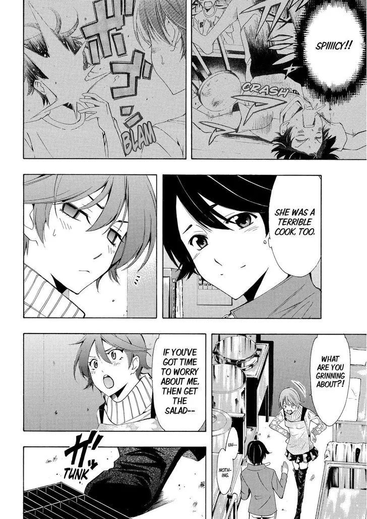 Fuuka Chapter 139 page 8 - 