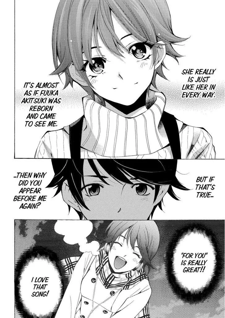 Fuuka Chapter 139 page 10 - 