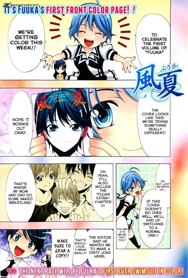 Read Fuuka chapter 14 image 1 on Lezhin