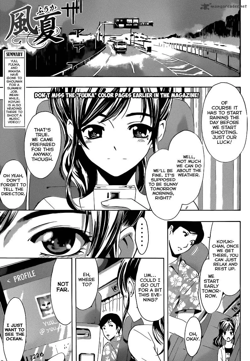 Read Fuuka chapter 14 image 3 on Lezhin