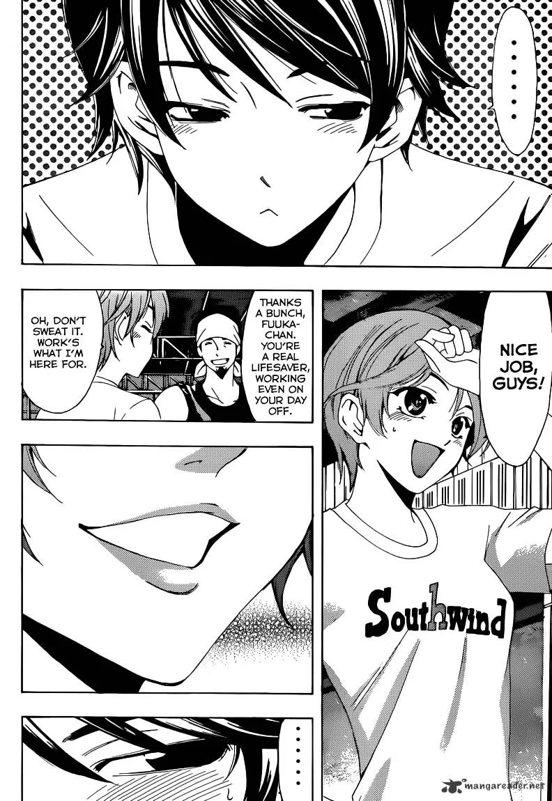 Read Fuuka chapter 14 image 4 on Lezhin