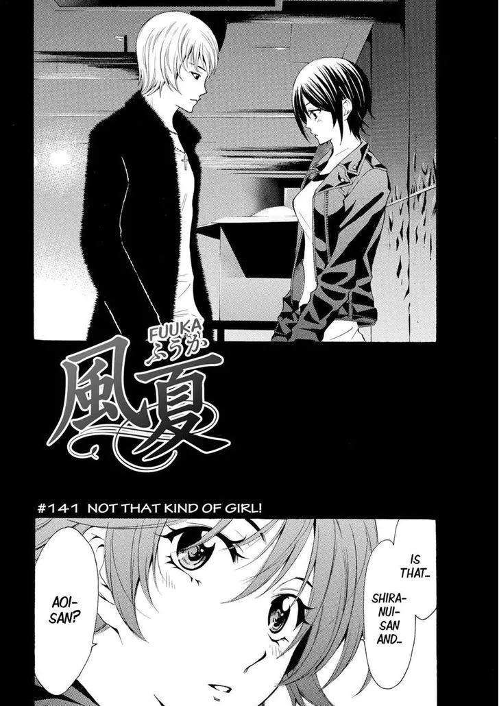 Read Fuuka chapter 141 image 1 on Lezhin