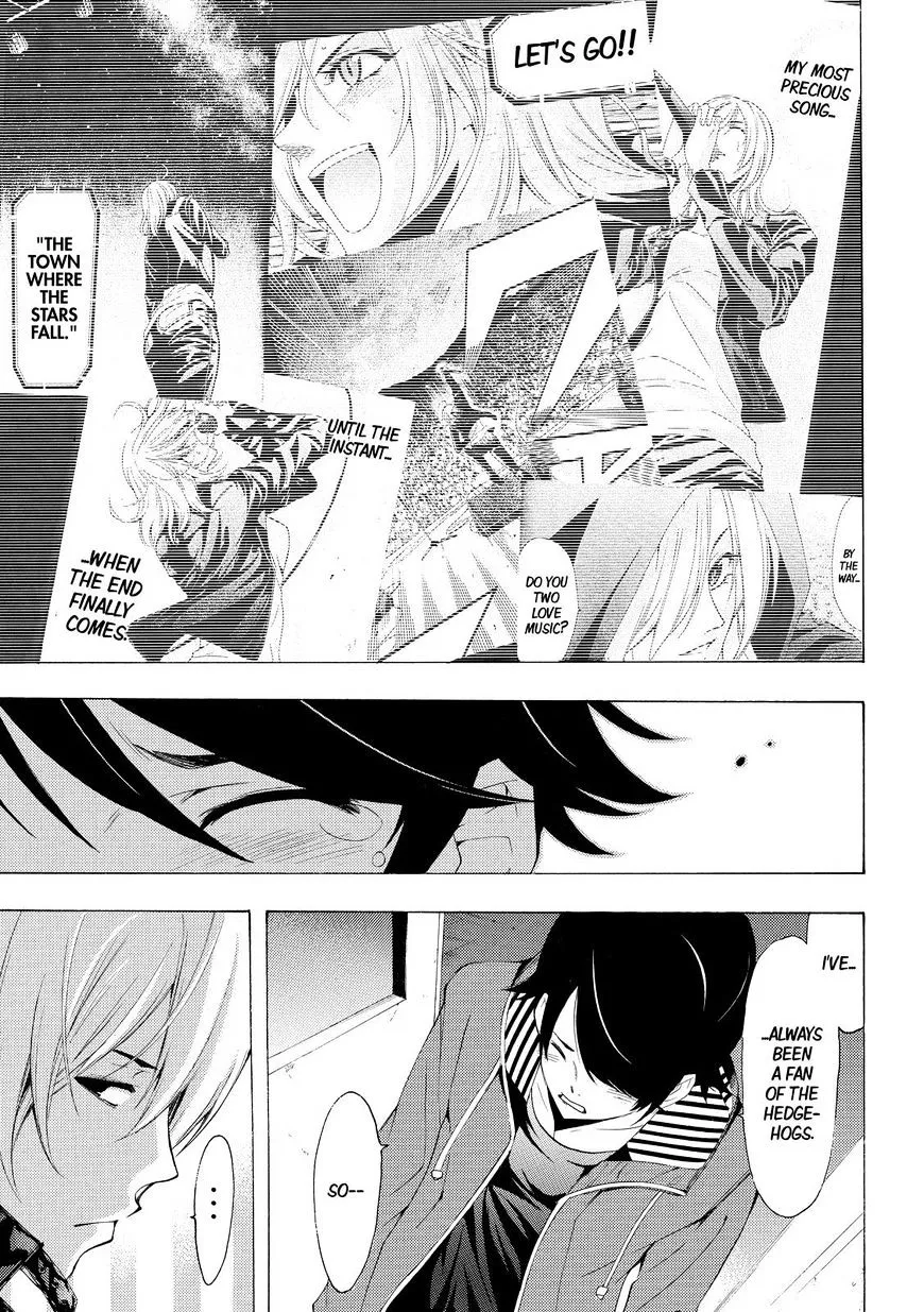 Fuuka Chapter 148 page 17 - 