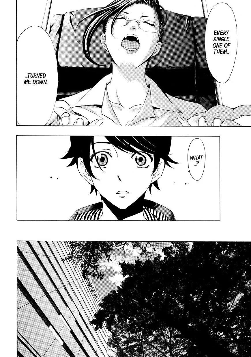 Fuuka Chapter 148 page 4 - 