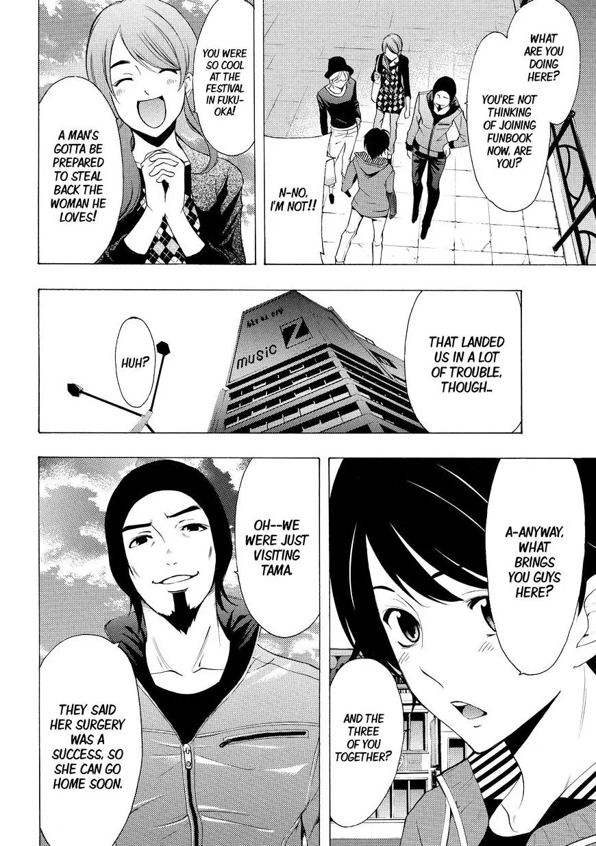 Fuuka Chapter 148 page 10 - 