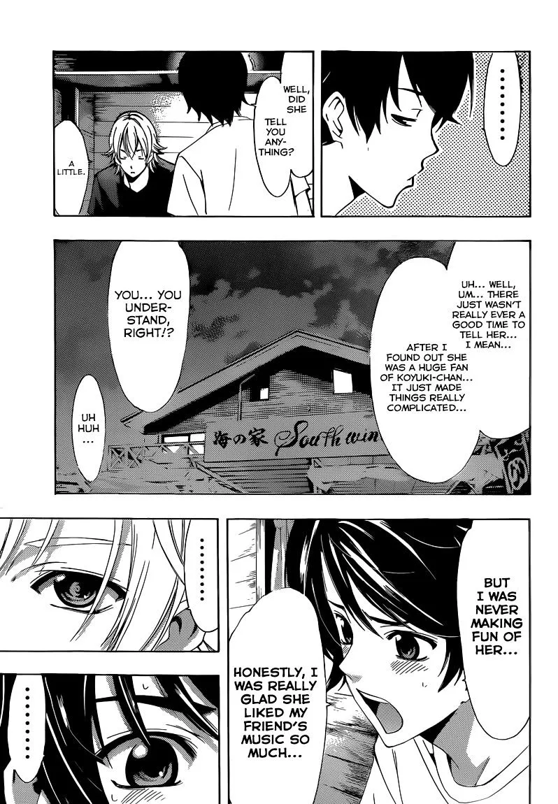 Fuuka Chapter 15 page 12 - 