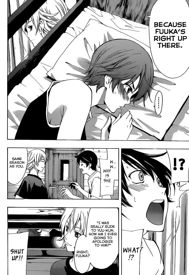 Fuuka Chapter 15 page 15 - 