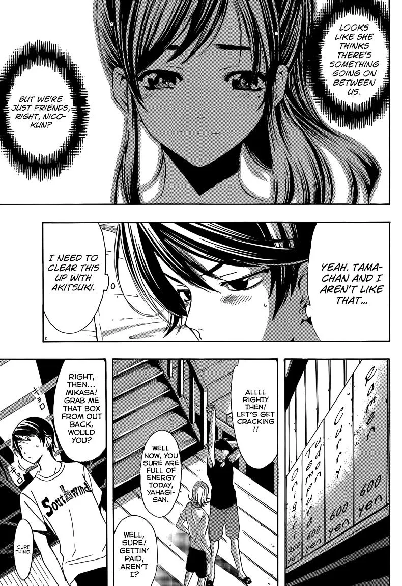 Fuuka Chapter 15 page 4 - 