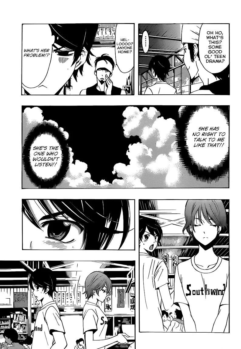 Fuuka Chapter 15 page 8 - 
