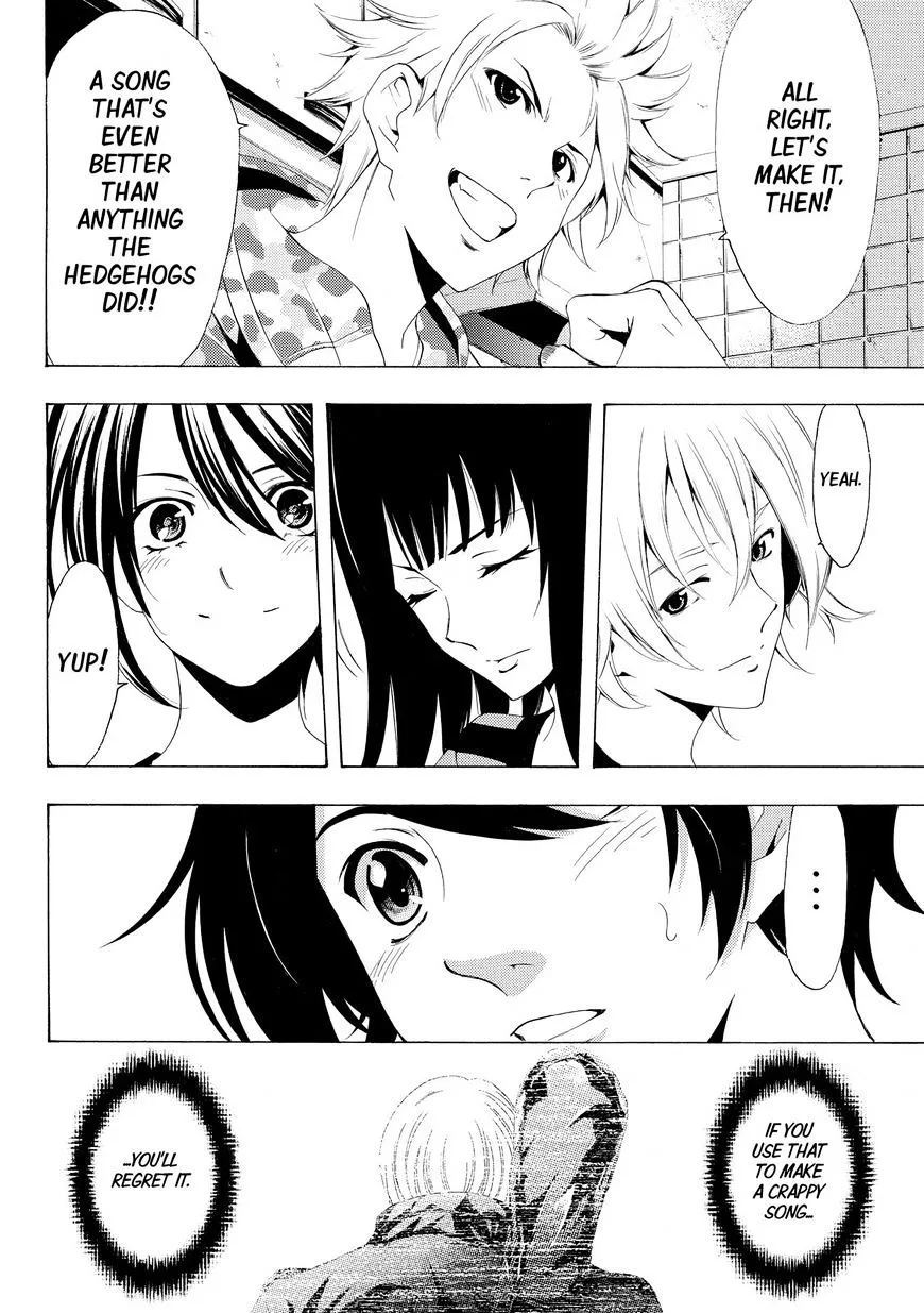 Fuuka Chapter 150 page 17 - 