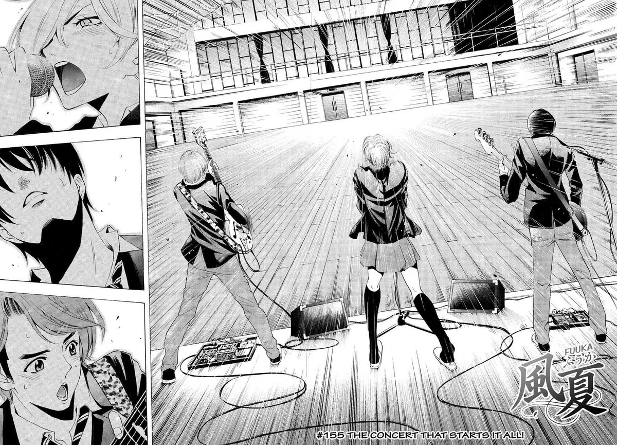 Fuuka Chapter 155 page 13 - 
