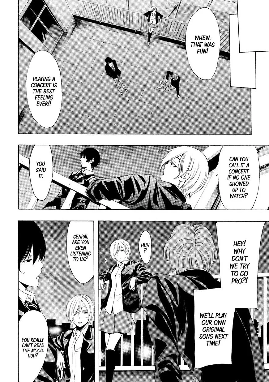 Fuuka Chapter 155 page 14 - 