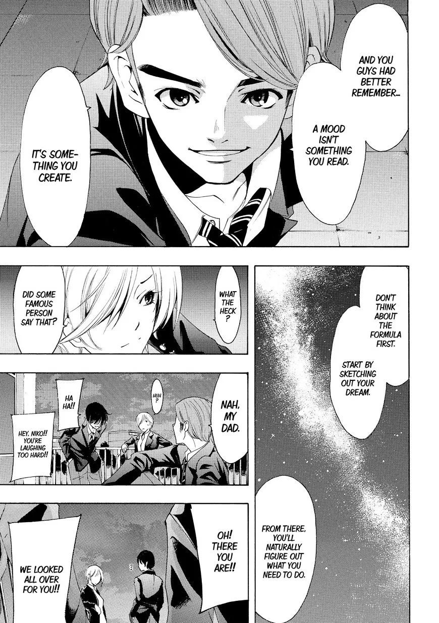 Fuuka Chapter 155 page 15 - 