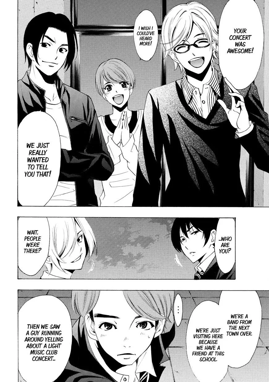 Fuuka Chapter 155 page 16 - 
