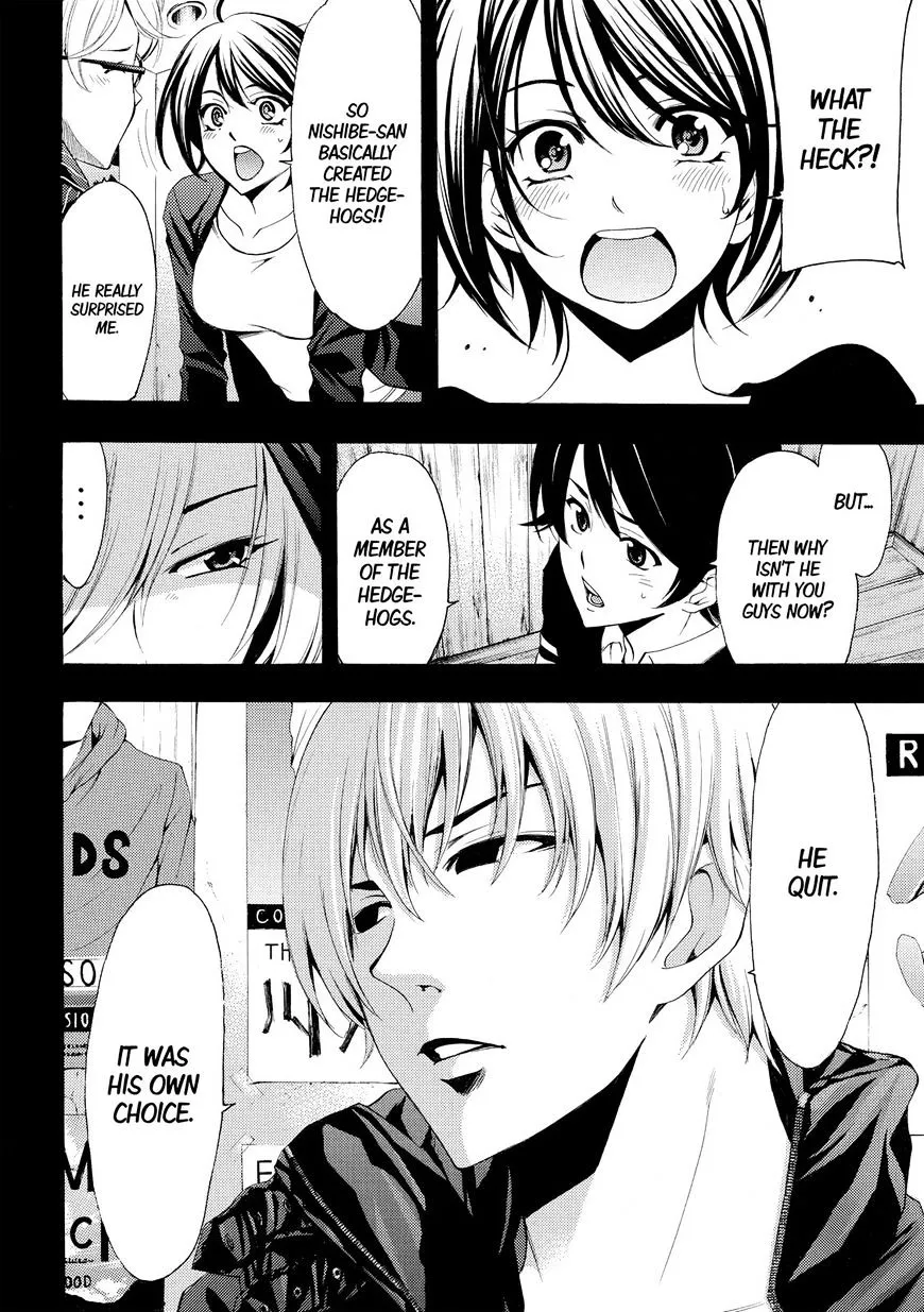 Fuuka Chapter 155 page 18 - 