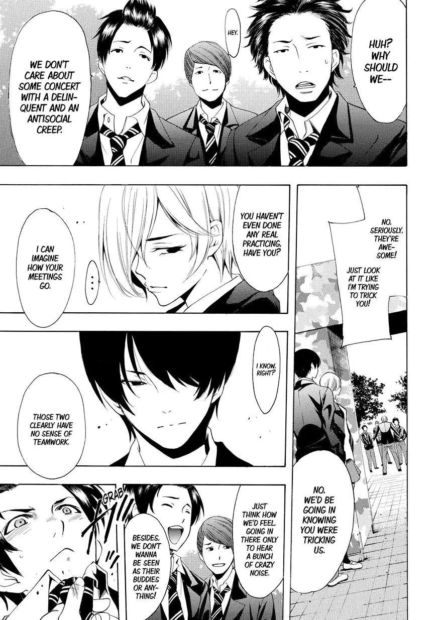 Fuuka Chapter 155 page 8 - 