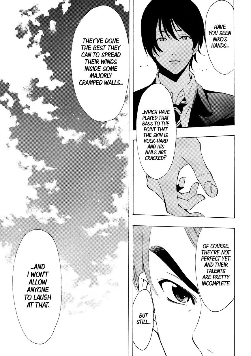 Fuuka Chapter 155 page 10 - 