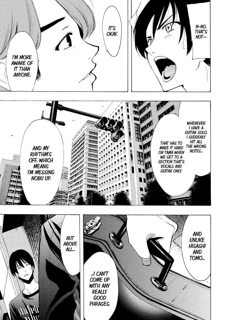 Fuuka Chapter 157 page 11 - 