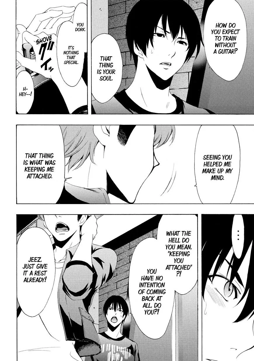 Fuuka Chapter 157 page 14 - 