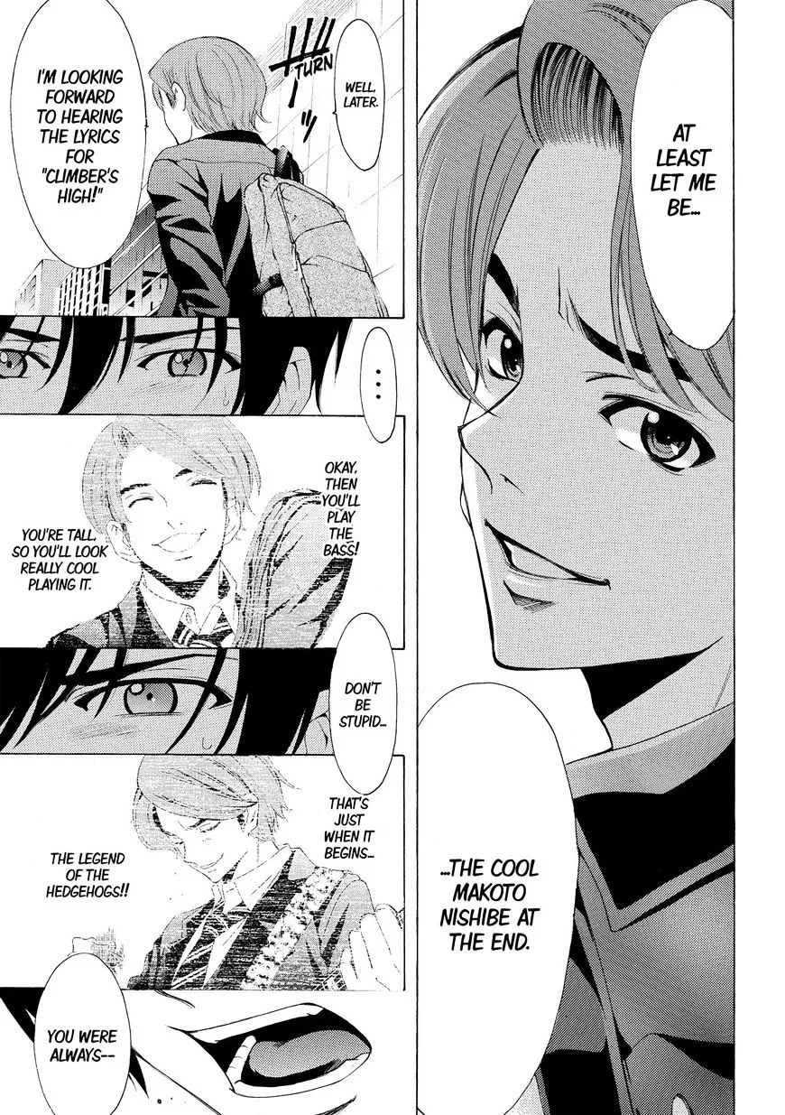 Fuuka Chapter 157 page 15 - 