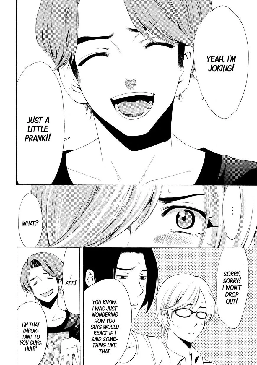 Fuuka Chapter 157 page 4 - 