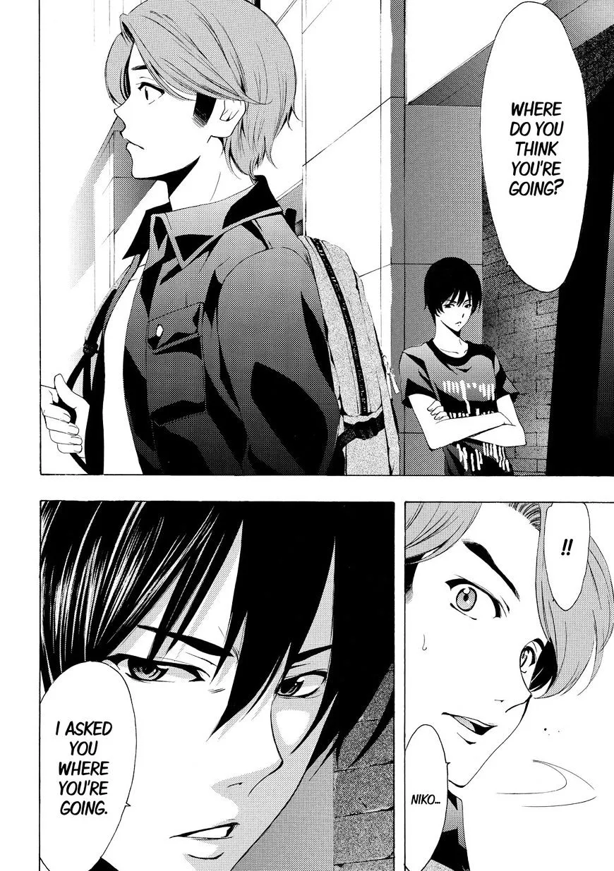 Fuuka Chapter 157 page 8 - 