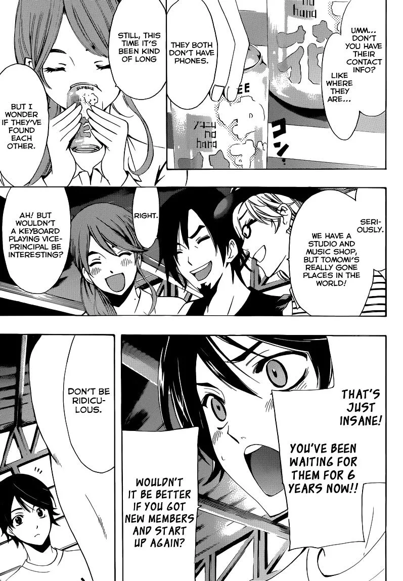 Fuuka Chapter 16 page 14 - 