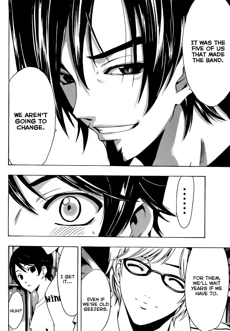 Fuuka Chapter 16 page 15 - 