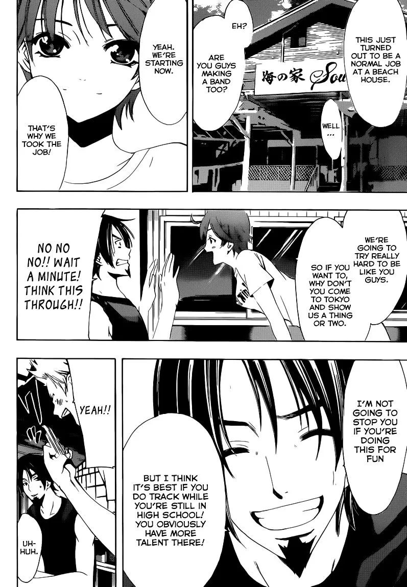 Fuuka Chapter 16 page 17 - 