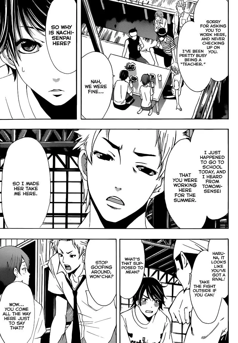 Fuuka Chapter 16 page 6 - 