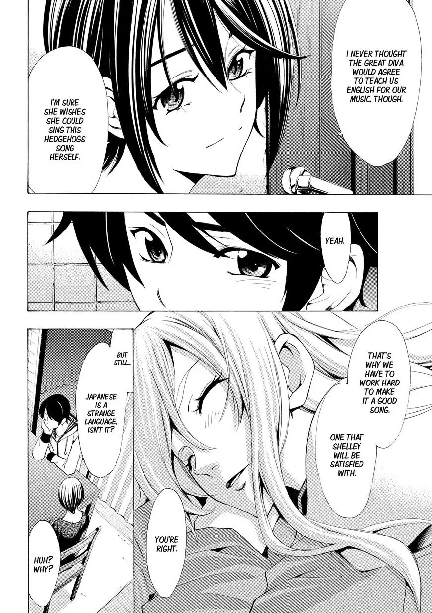 Fuuka Chapter 161 page 15 - 