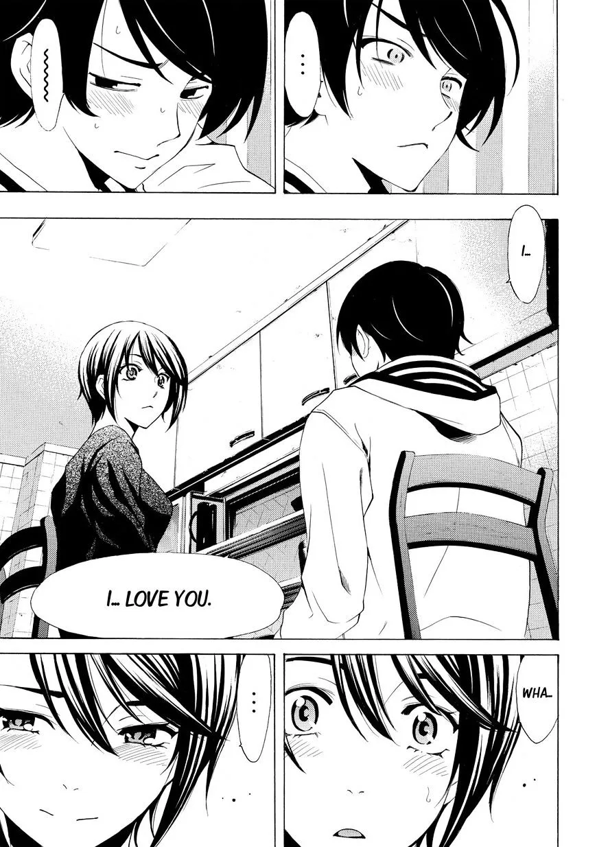 Fuuka Chapter 161 page 18 - 