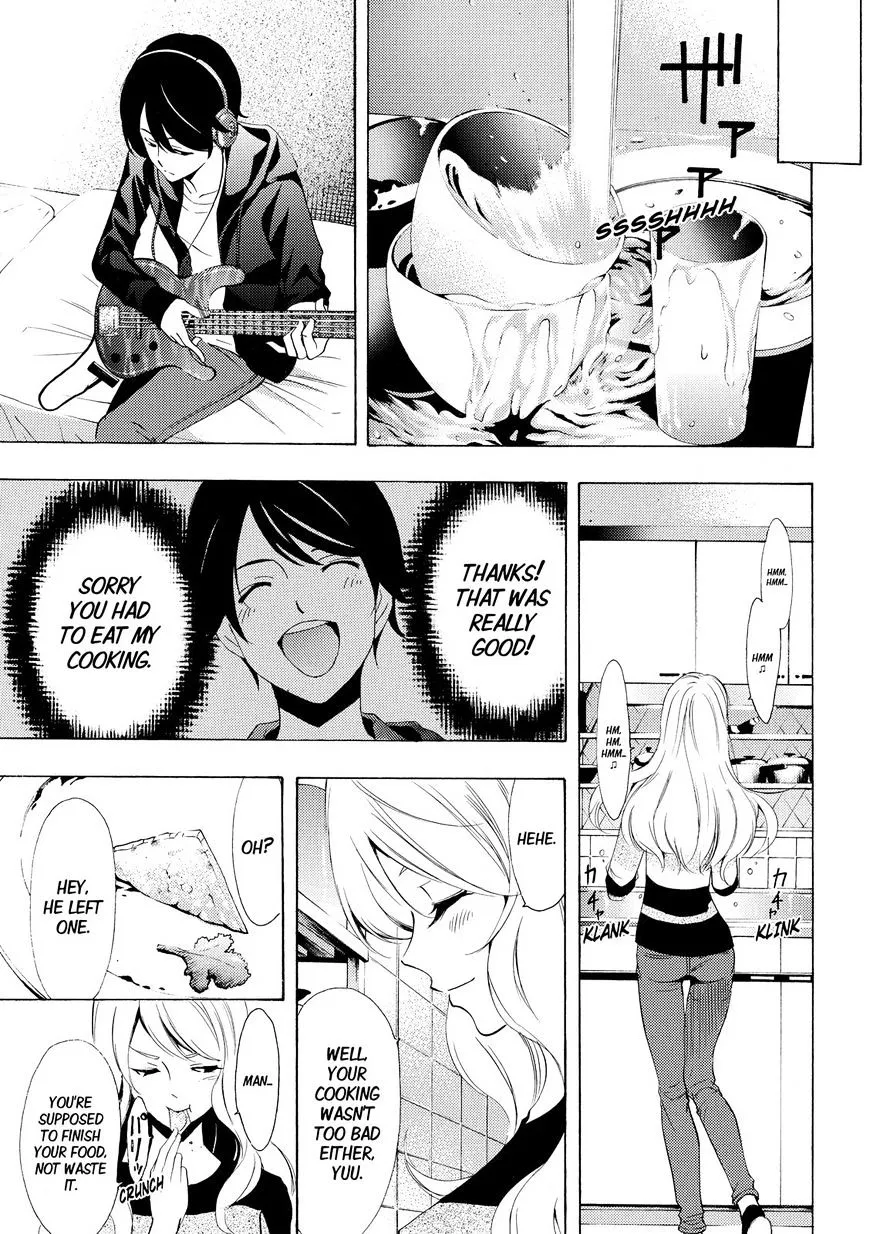 Fuuka Chapter 162 page 11 - 