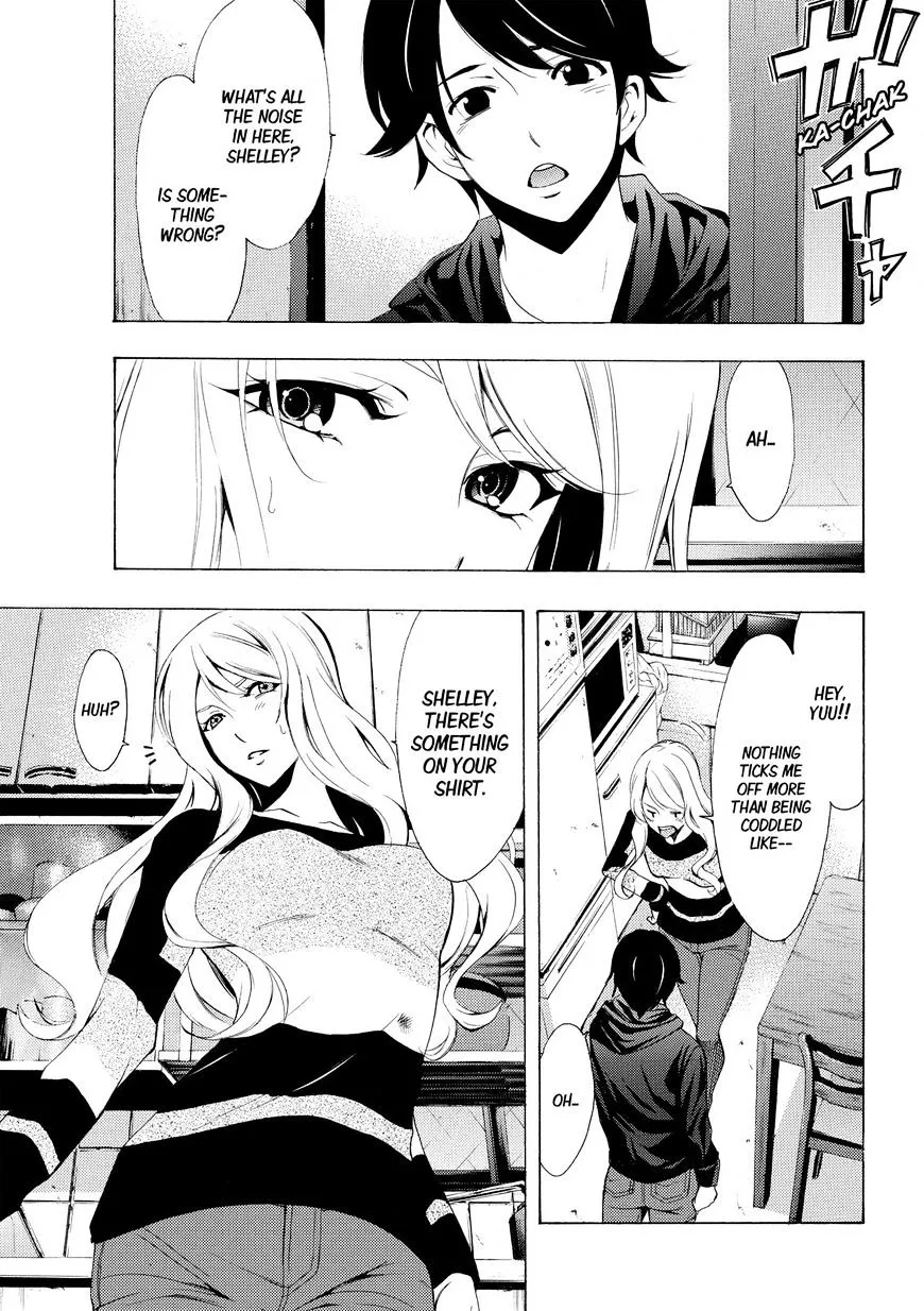 Fuuka Chapter 162 page 13 - 