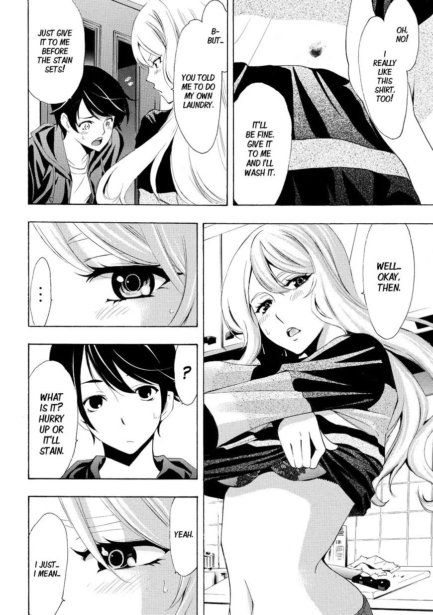 Fuuka Chapter 162 page 14 - 