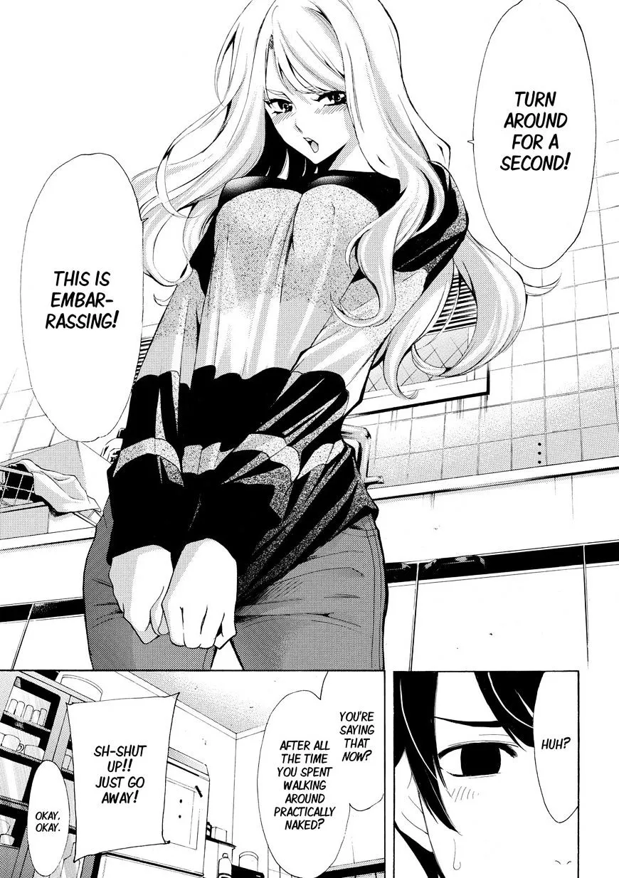 Fuuka Chapter 162 page 15 - 