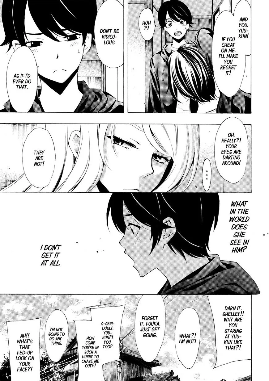 Fuuka Chapter 162 page 3 - 