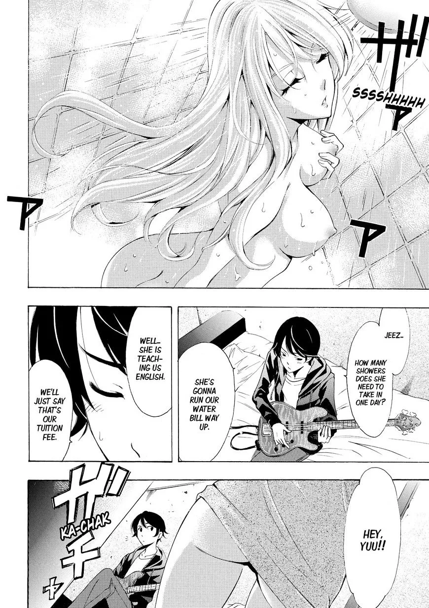 Fuuka Chapter 162 page 4 - 