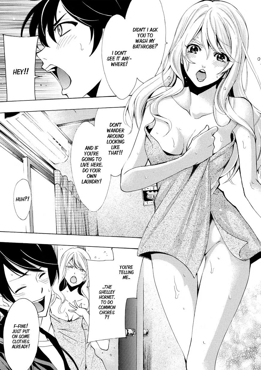 Fuuka Chapter 162 page 5 - 