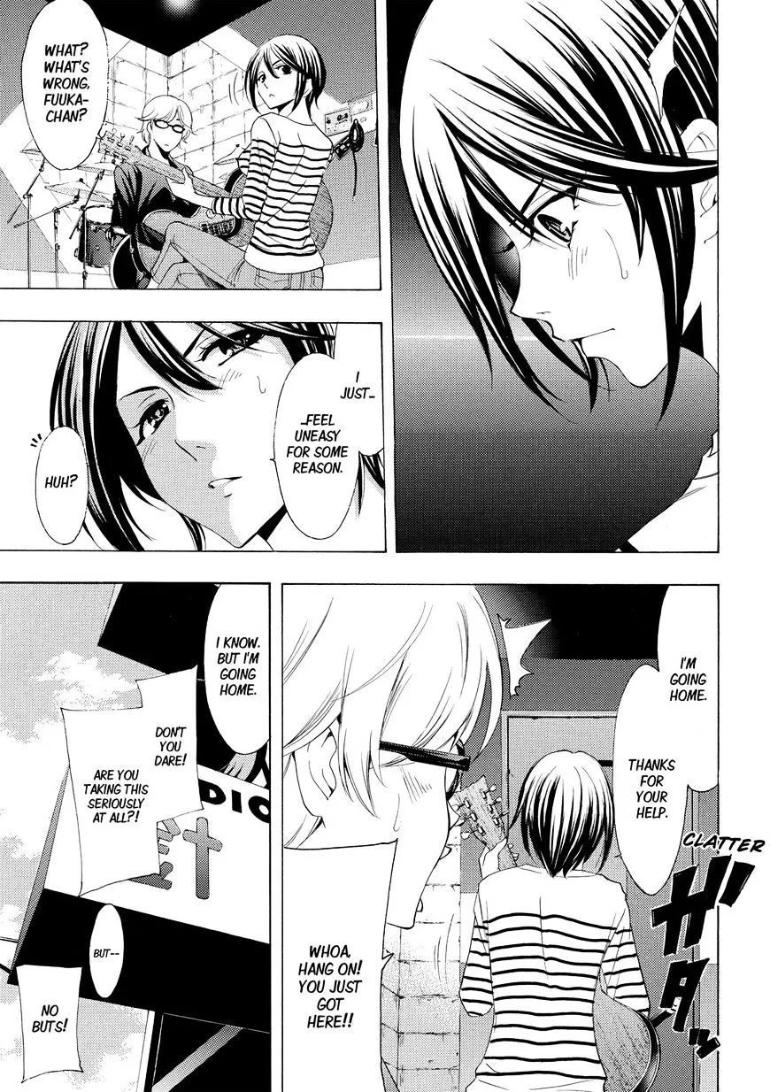 Fuuka Chapter 162 page 7 - 