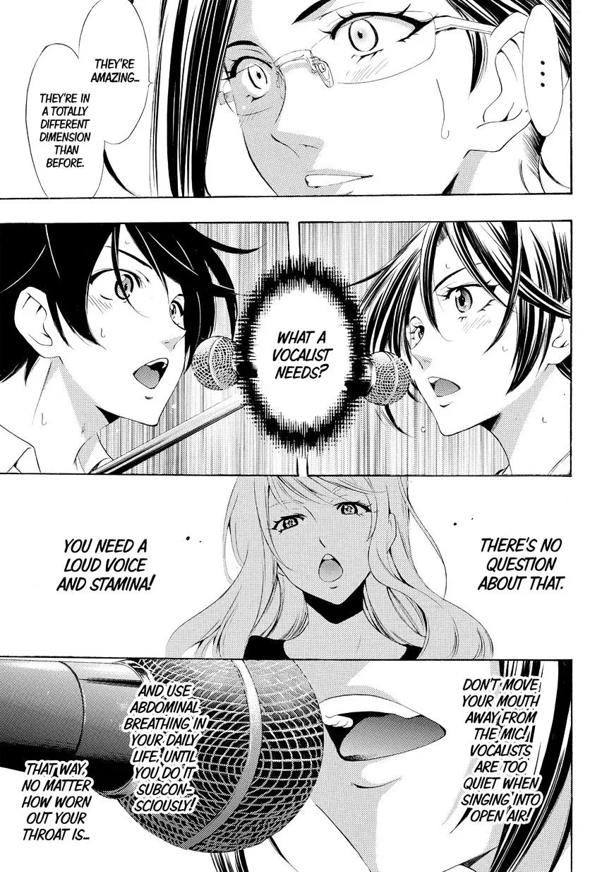 Fuuka Chapter 166 page 11 - 