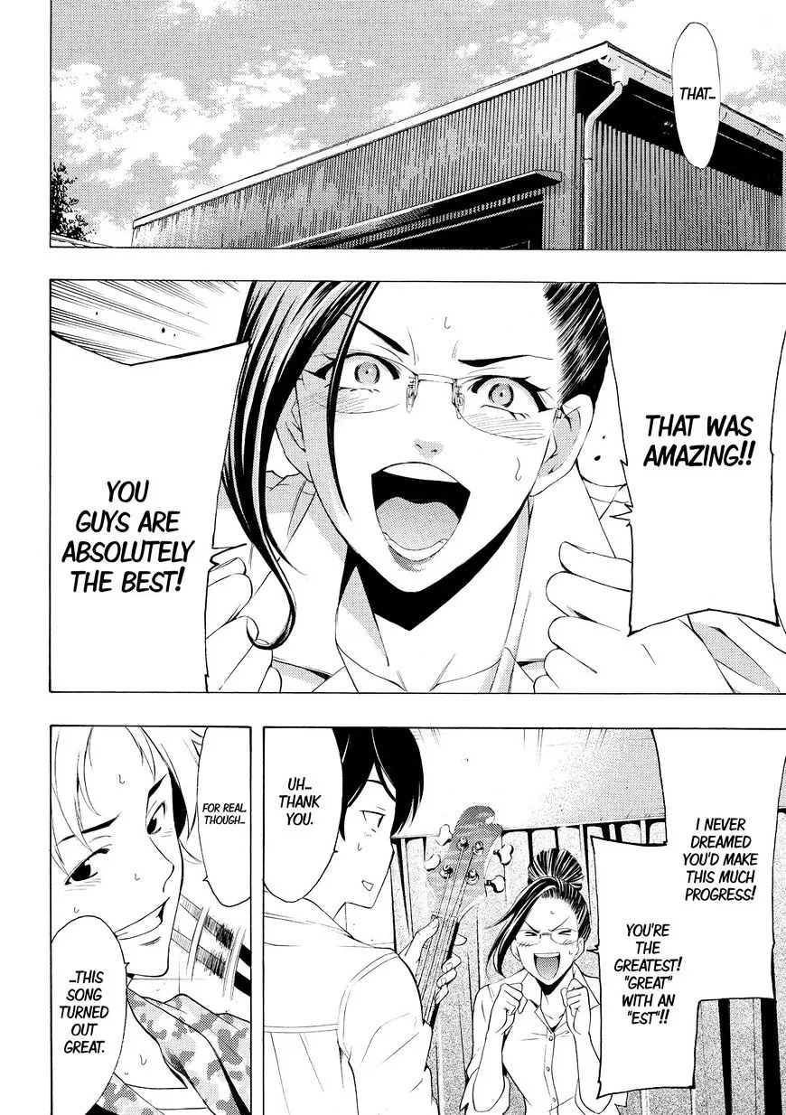 Fuuka Chapter 166 page 14 - 