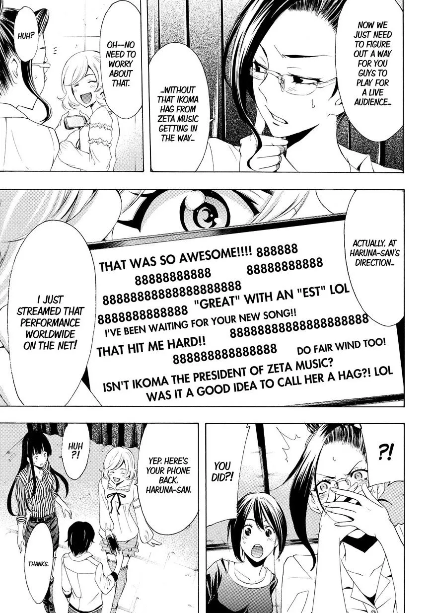 Fuuka Chapter 166 page 15 - 
